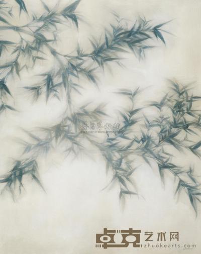 车健全 2009年作 竹 250×200cm