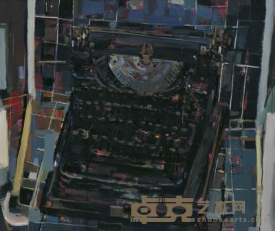 李智坚 2009年作 旧提高曲 100×120cm