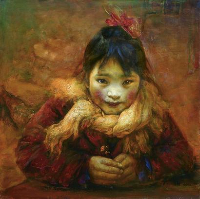 刘德润 2005年作 小妹
