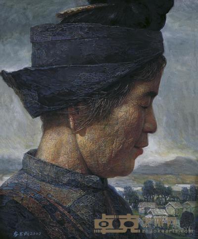 李书成 2009年作 秋瞑 61×51cm
