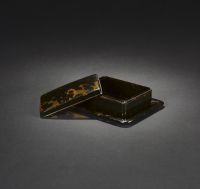 19世纪 玳瑁盖盒