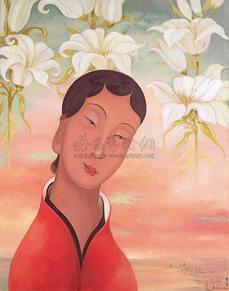 李爽 2005年作 俯仰千古悠悠