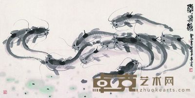 理勤功 鲶鱼 软片 138×70cm