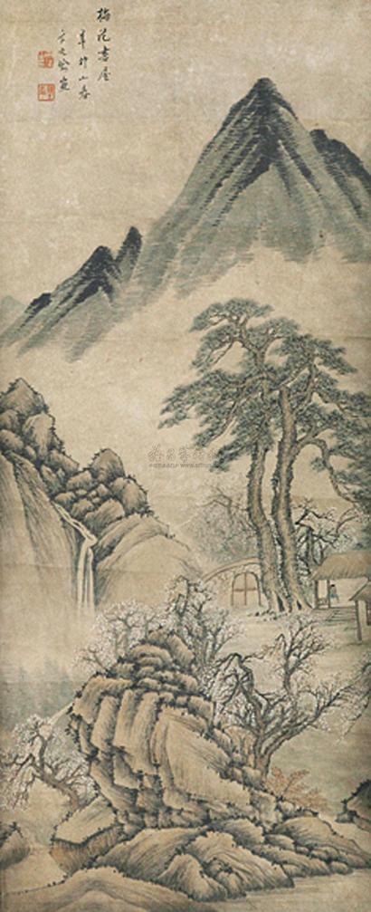 卞文瑜 山水 立轴