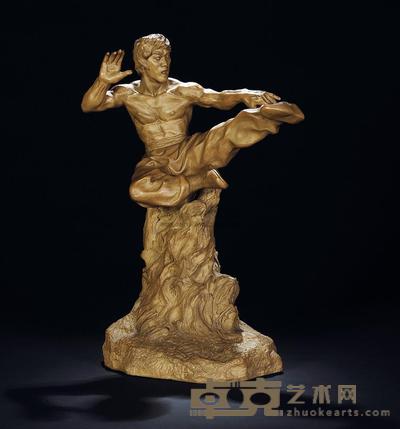 刘藕生作 中华龙 高49cm