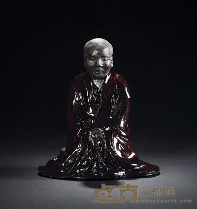刘藕生作 六祖像(原作) 高23.5 cm