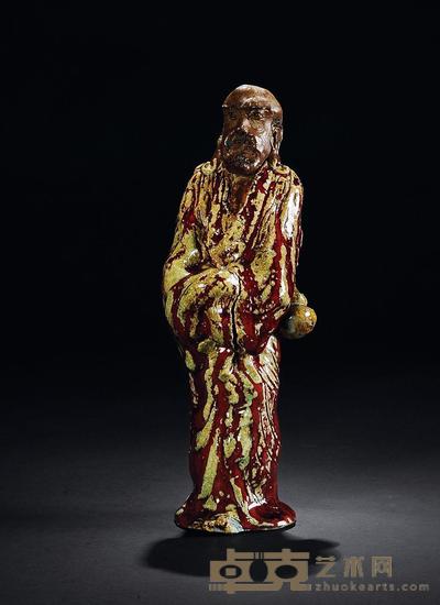 刘藕生作 罗汉(原作) 高28.5cm