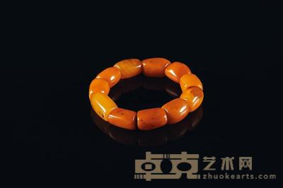 民国 蜜蜡手串 