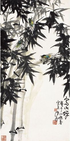 高山蝉