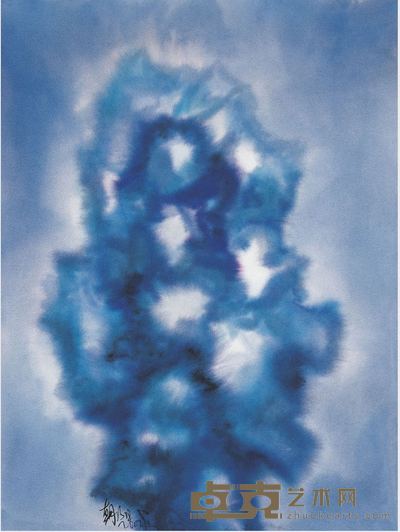 太湖石 64.5×48.5cm