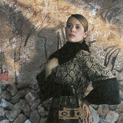 韵致 80×80cm