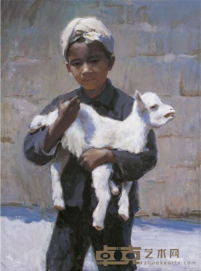 小羊倌 61×46cm