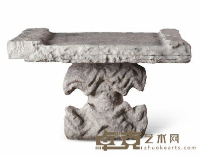 明·太湖石茶桌 94×57×58cm