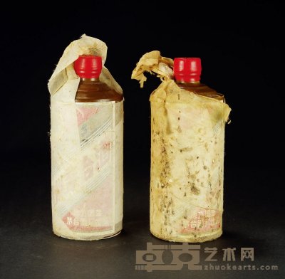 1985—1986年五星牌贵州茅台酒（全棉纸酱釉） 