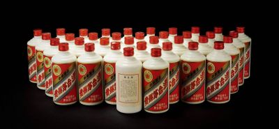 1987—1989年五星牌贵州茅台酒（无度茅台）