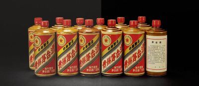 1982—1985年五星牌贵州茅台酒（黄茅）