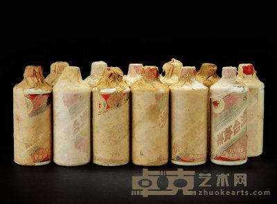 1983—1986年五星牌贵州茅台酒（全棉纸地方国营） 