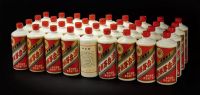 1983—1986年五星牌贵州茅台酒一组36瓶（地方国营）