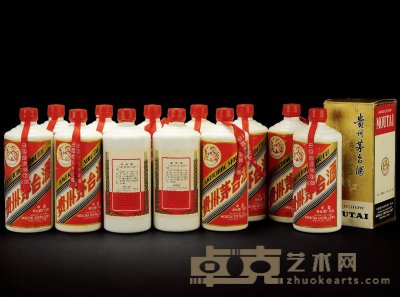 1983—1985年飞天牌贵州茅台酒（大飞天） 