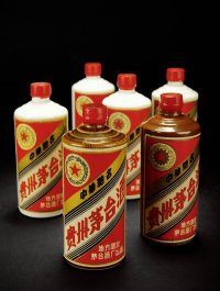 1981—1986年五星牌贵州茅台酒（黄茅、酱茅等一组）