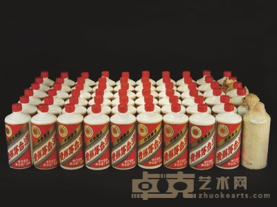 1983—1986年五星牌贵州茅台酒（地方国营） 