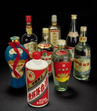 80年代初期中国八大名酒一组