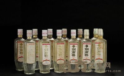 1982—1987年剑南春酒 