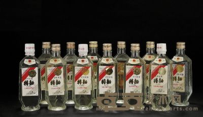 1987—1991年泸州老窖特曲酒 