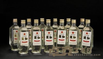 1988—1989年泸州老窖头曲酒 