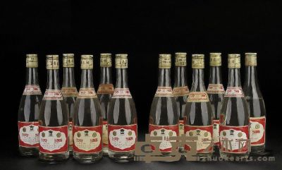 1986—1993年汾酒（高盖） 