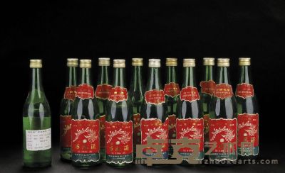 1985—1990年红标西凤酒 