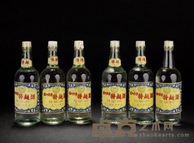 1975—1986年工农牌泸州老窖特曲酒 