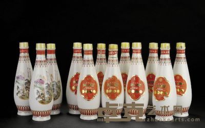 1989—1992年汾酒（白瓷瓶） 