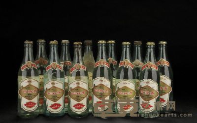 1980—1988年四特酒（啤酒盖） 