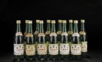 1984—1987年竹叶青酒