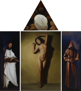 万岭 2011年作 四季组画之春