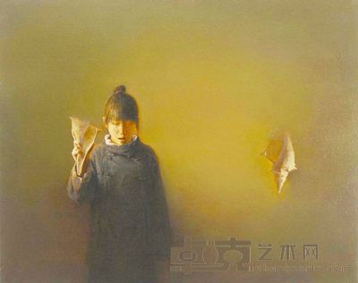 杨世斌 2010年作 迷离NO.4 120×150cm