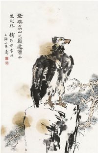 钱行健 鹰