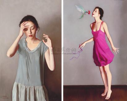 李贵君 版画一套