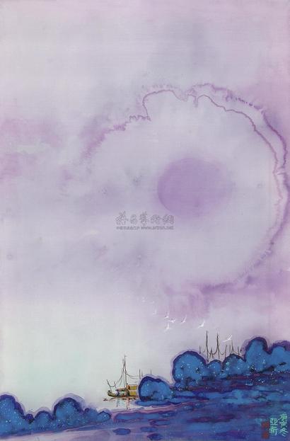 李亚新 庚寅（2010年）作 如日中天 镜片
