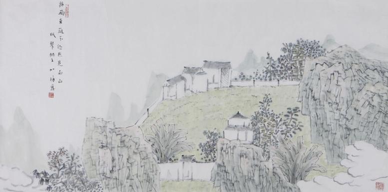 何加林 陶潜诗意
