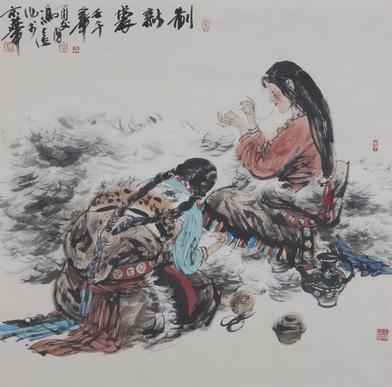 冯远 制新裘