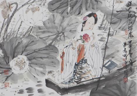 冯远 误入藕花深处