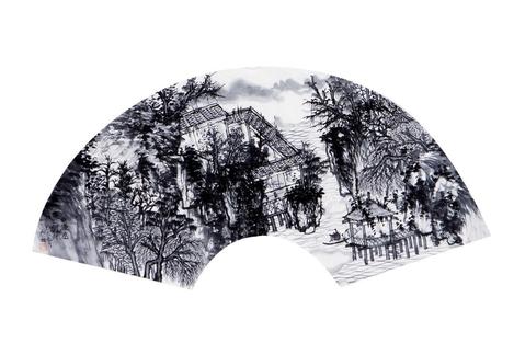 何加林 渔庄闲钓