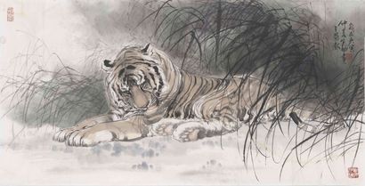 王生勇 虎