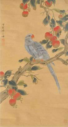 陈之佛 花鸟