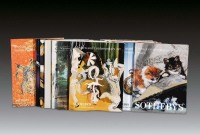 苏富比80-90年代油画、名贵手表图录（12册）