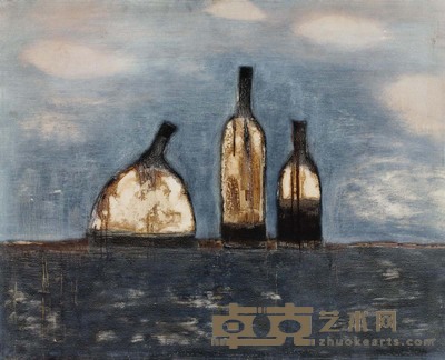 马一平 瓶子 80×100cm