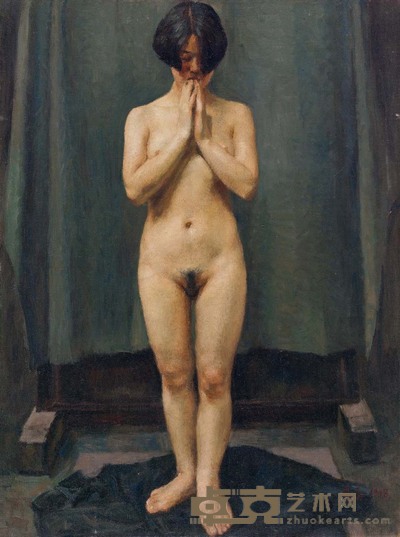 杨飞云 心香 80.5×60cm