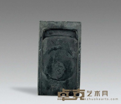 清 歙石抄手砚 